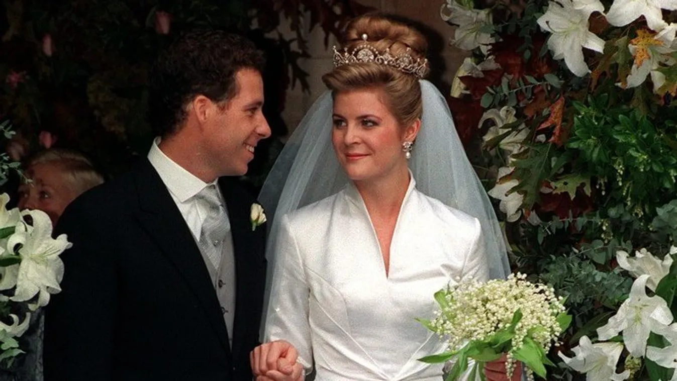 The Earl and Countess of Snowdon divorce