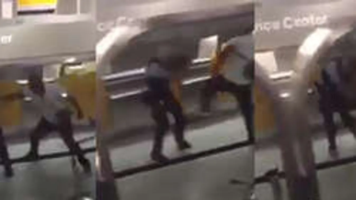 Õrjöngő utas ütötte ki a teljes reptéri biztonsági szolgálatot