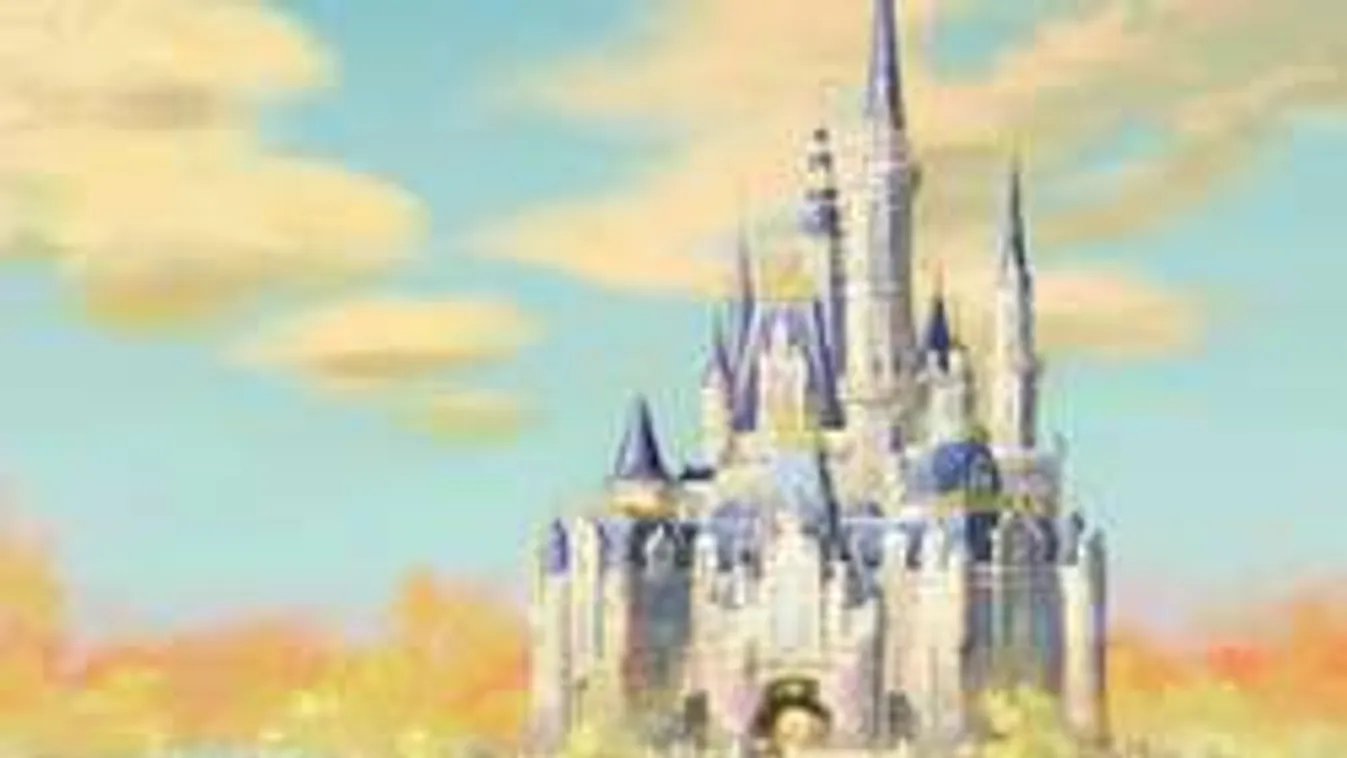 A világ legnagyobb Disney-kastélya