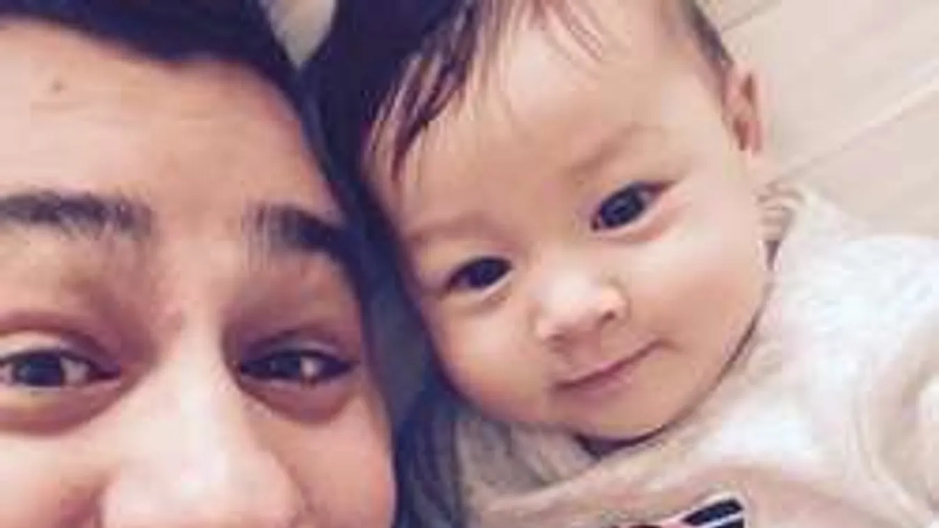 Napi cuki: így készül Caramel kislánya a strandra  - fotó