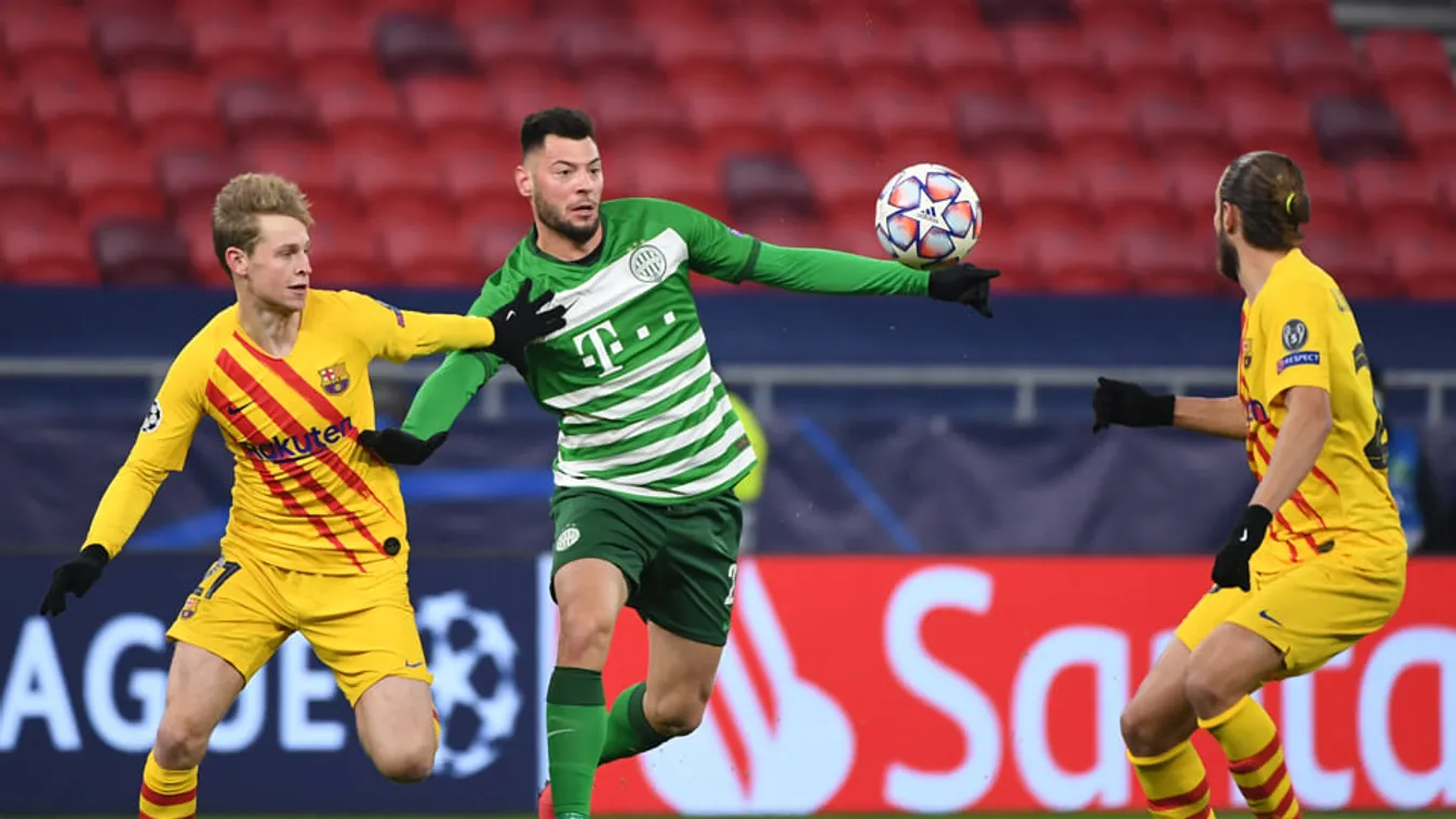 A Fradi gólvágója Kijevben folytatná kiváló sorozatát