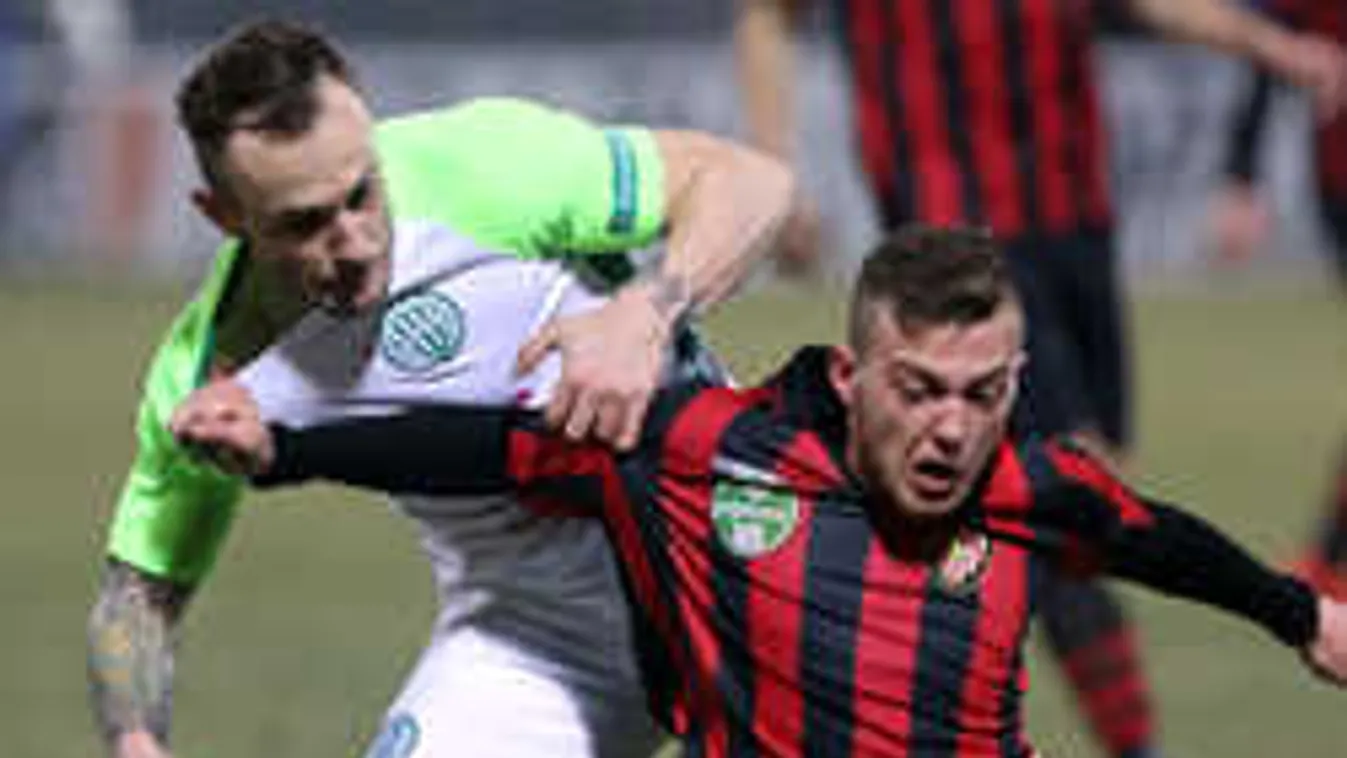 Alsógatyában került hűvösre három magyar focista