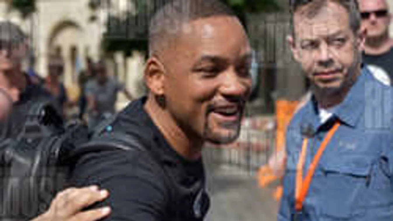 Így szédíti Will Smith a magyar lányokat Budapesten