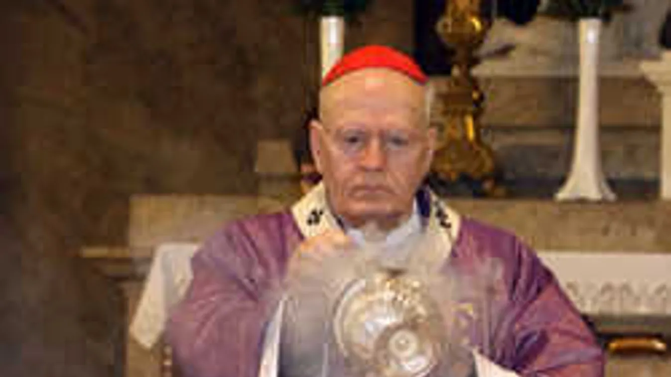 Dunai hajóbaleset: Erdő Péter részvéttáviratot küldött a szöuli érseknek