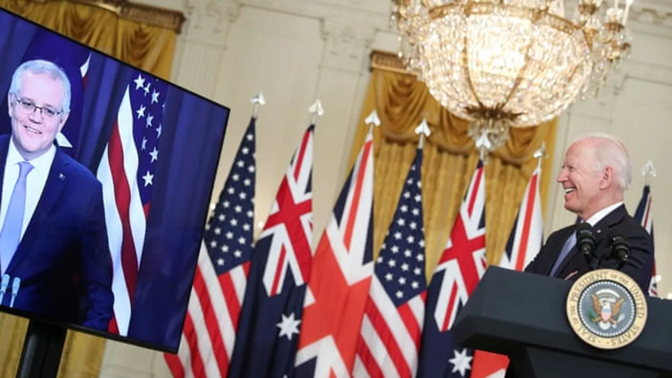 Csak a szokásos: Joe Biden elfelejtette az ausztrál miniszterelnök nevét