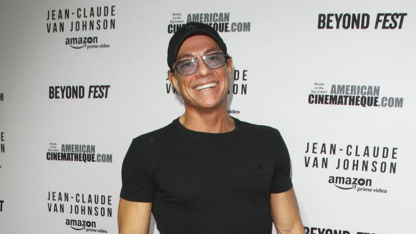Amazon Prime Video Jean-Claude Van Johnson Premiere in LA