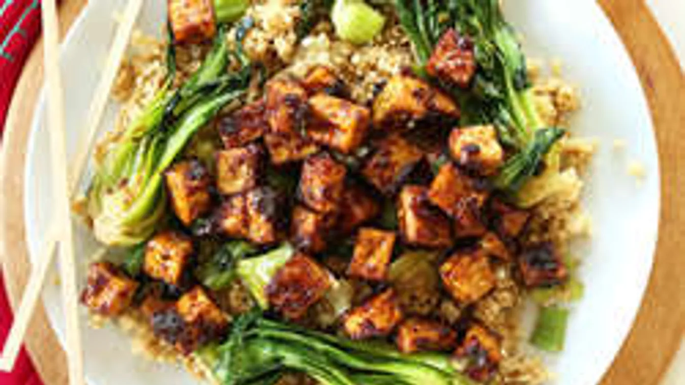 Szuper gyors, egészséges vacsora karfiolrizzsel!