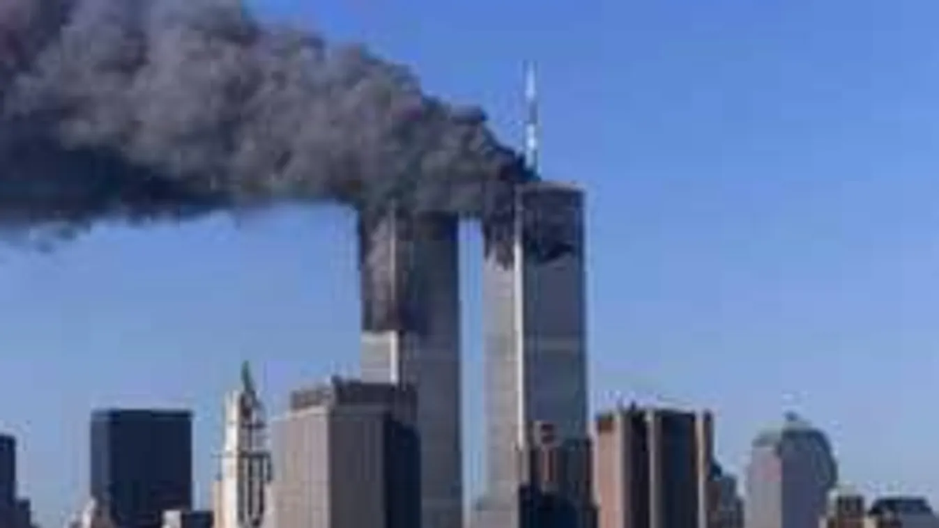 Megrendítő videó került elő a szeptember 11-i terrortámadásról...