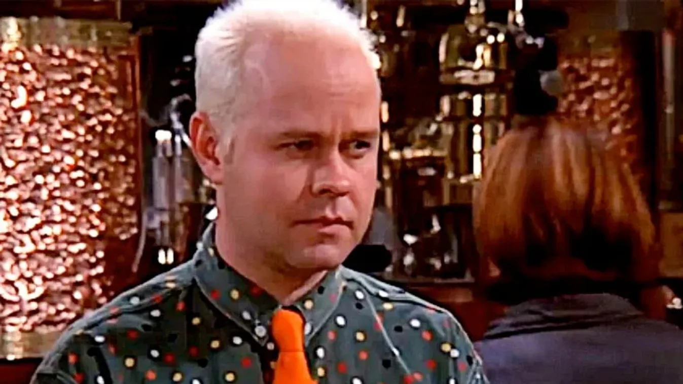 Gunther volt az egyik állandó mellékszereplő a Jóbarátokban