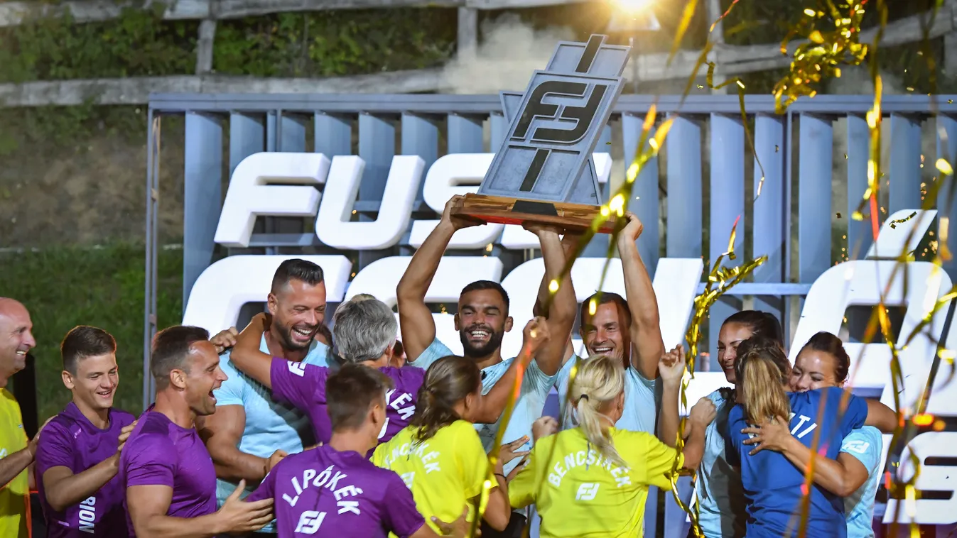 Világraszóló esküvőre készülnek a Fuss család, fuss! győztesei