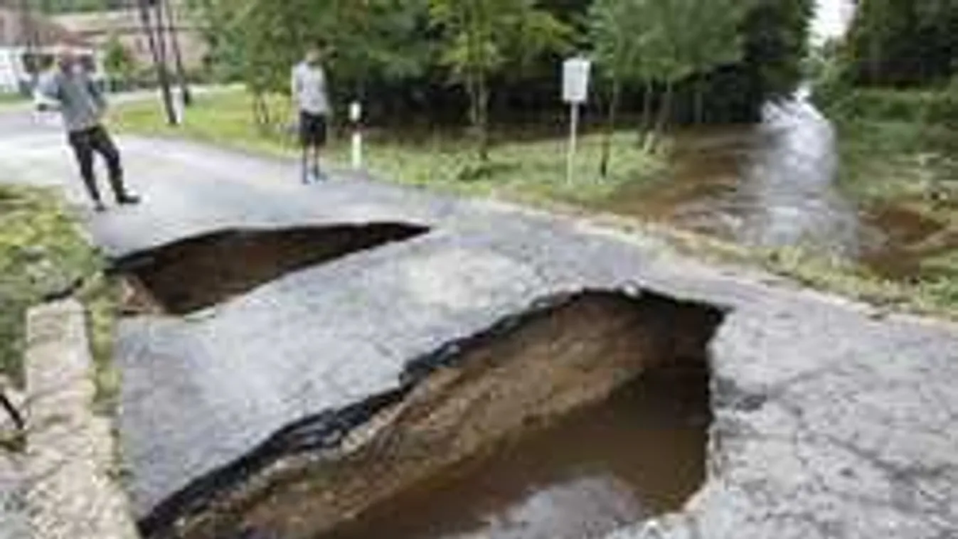 Szörnyű pusztítást végzett éjjel a vihar Zalában