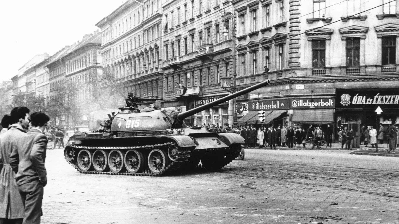 1956 az internacionalista baloldal diktatúrája elleni lázadás volt