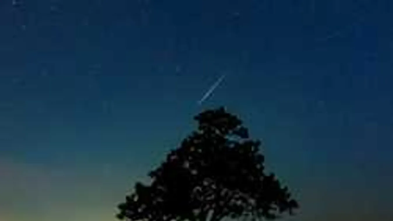 Elképesztő égi jelenség tűnt fel Magyarország felett