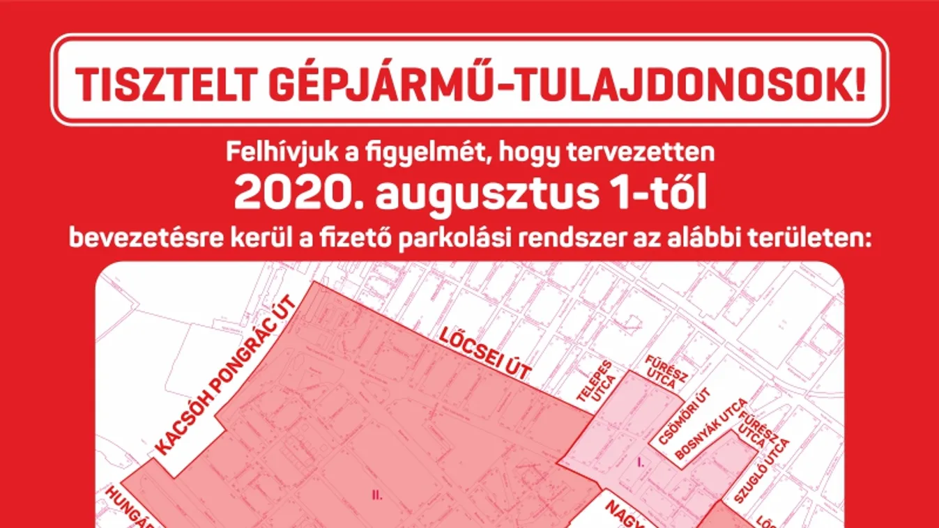 Fizetős parkolóvá változtatták Zuglót