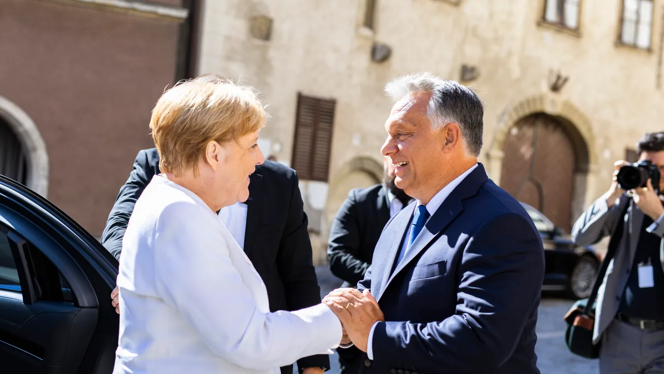 ORBÁN Viktor; MERKEL, Angela