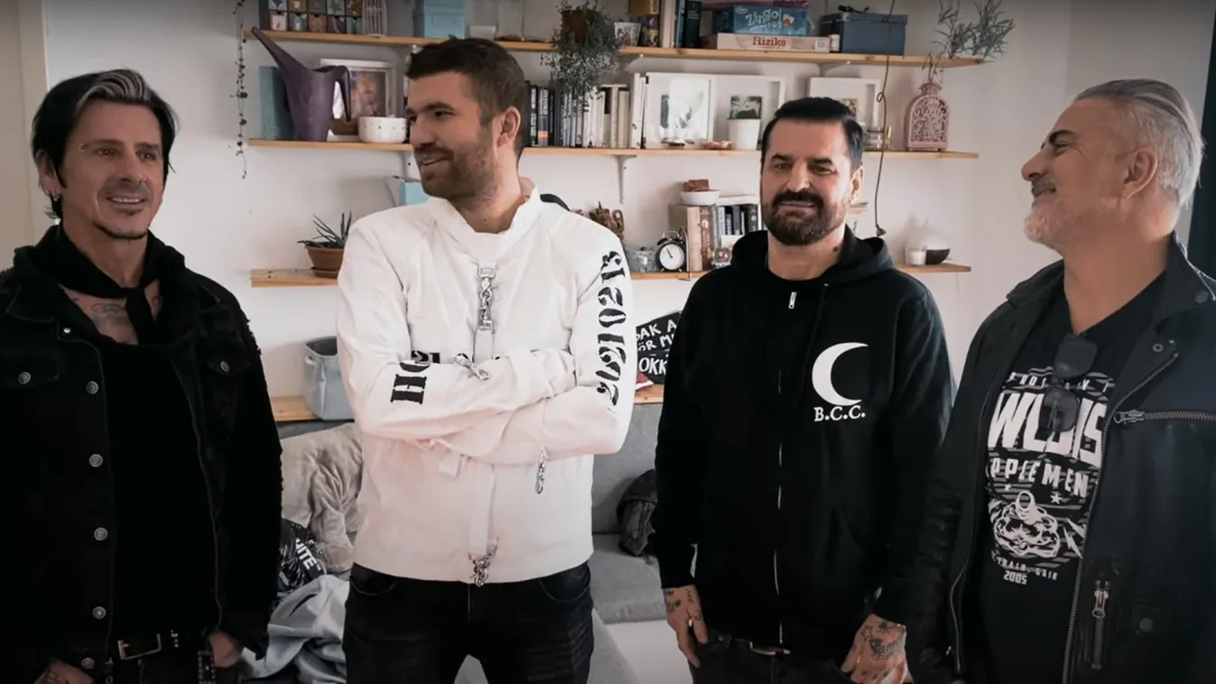 Hatalmas bejelentést tett a Hooligans: új taggal bővült a zenekar - Videó