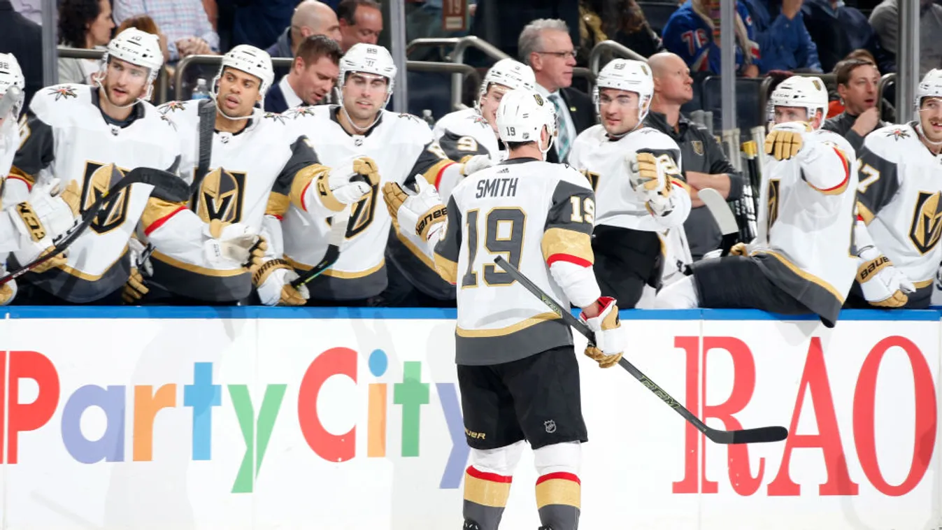 Vegas Golden Knights v New York Rangers