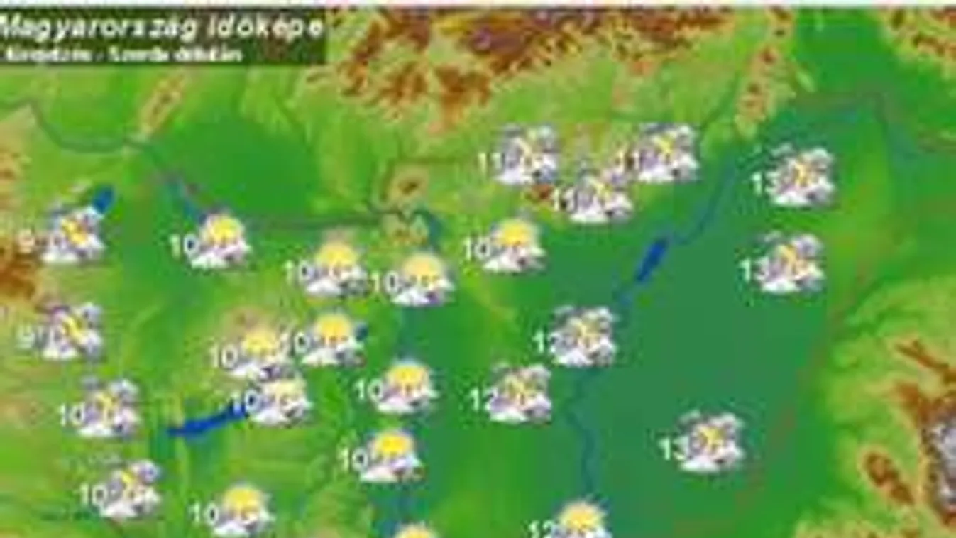 Napok óta erre a hírre vártunk a meteorológusoktól!