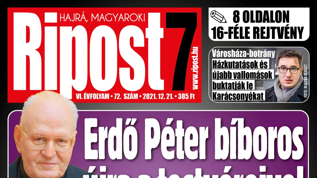 Megjelent a Ripost7 legújabb száma