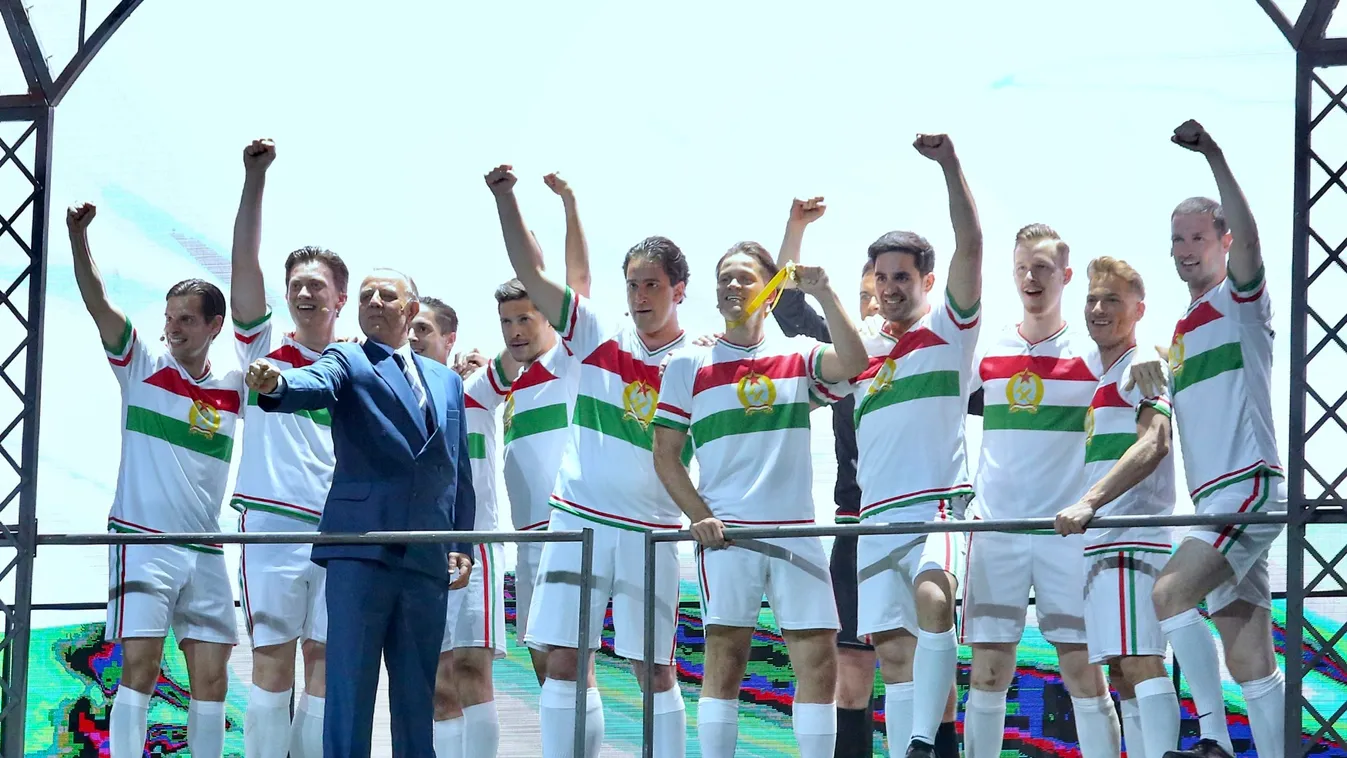 Jelnyelvi tolmácsolással kerül színpadra a Puskás, a musical