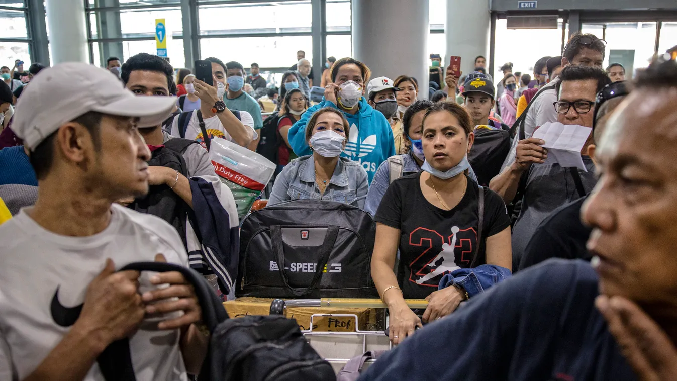 Concern In The Philippines As The Coronavirus Continue To Spread