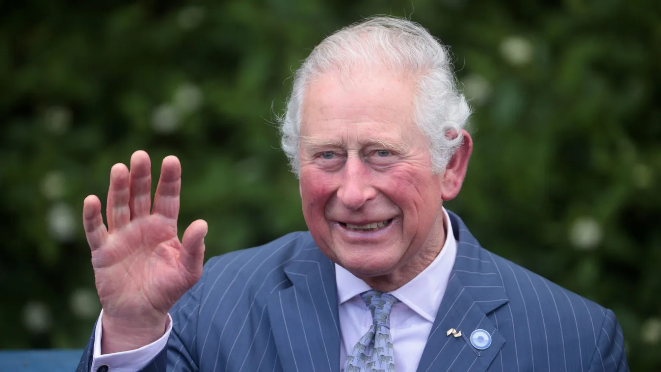 Charles and Camilla in Coventry