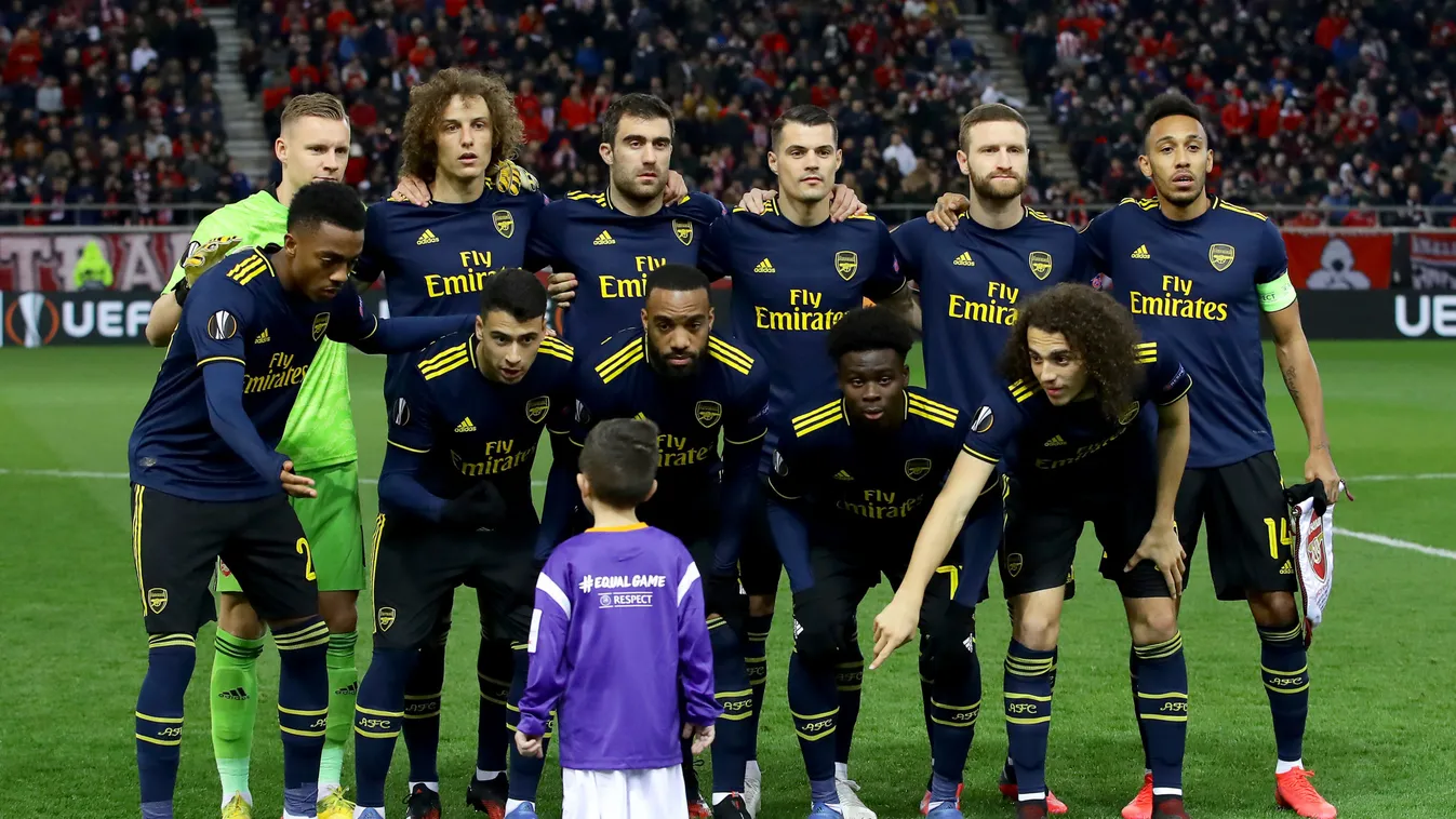 Olympiacos FC v Arsenal FC - UEFA Europa League Round of 32: First Leg