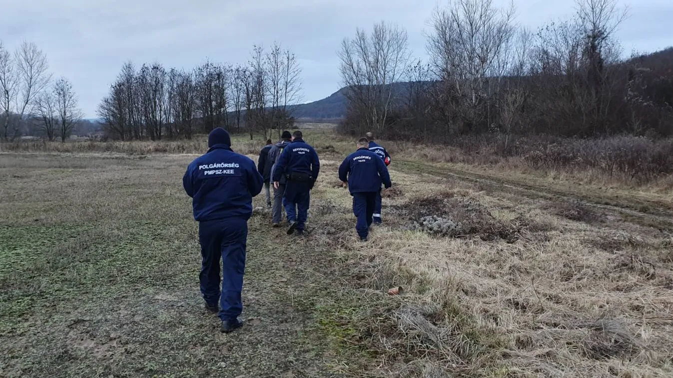A hátukon vitték le a rendőrök a túrázót a Pilisből