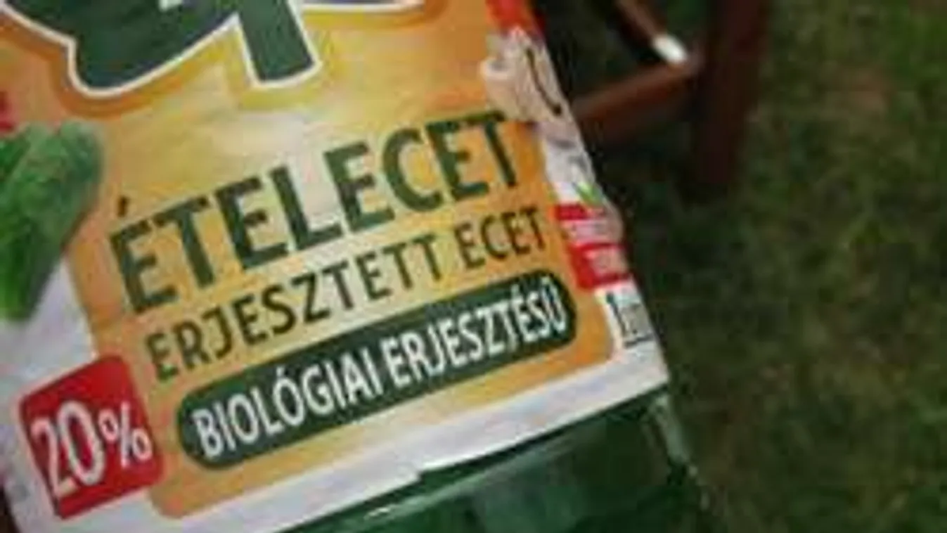 Fogd az ecetet és vidd ki a kertbe! Óriási segítség!