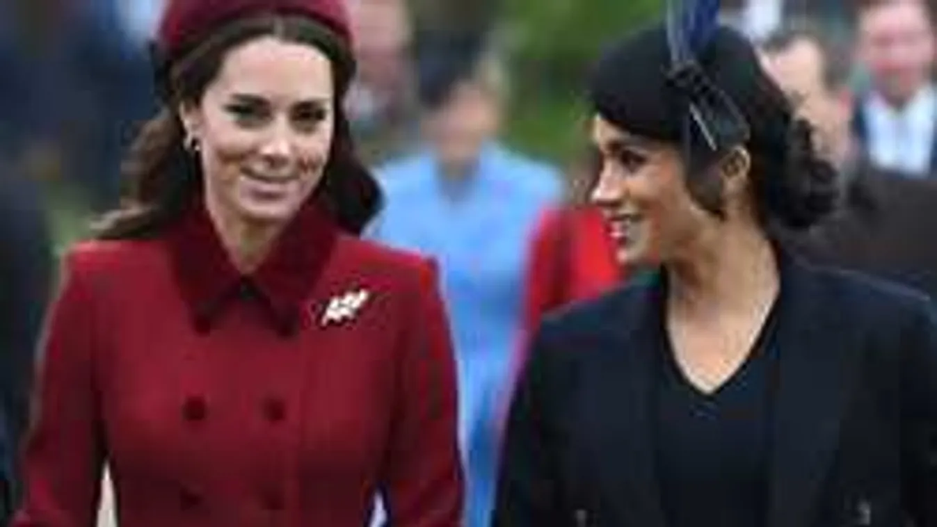 A királynő beleszólt Katalin és Meghan vitájába, ez lett a vége