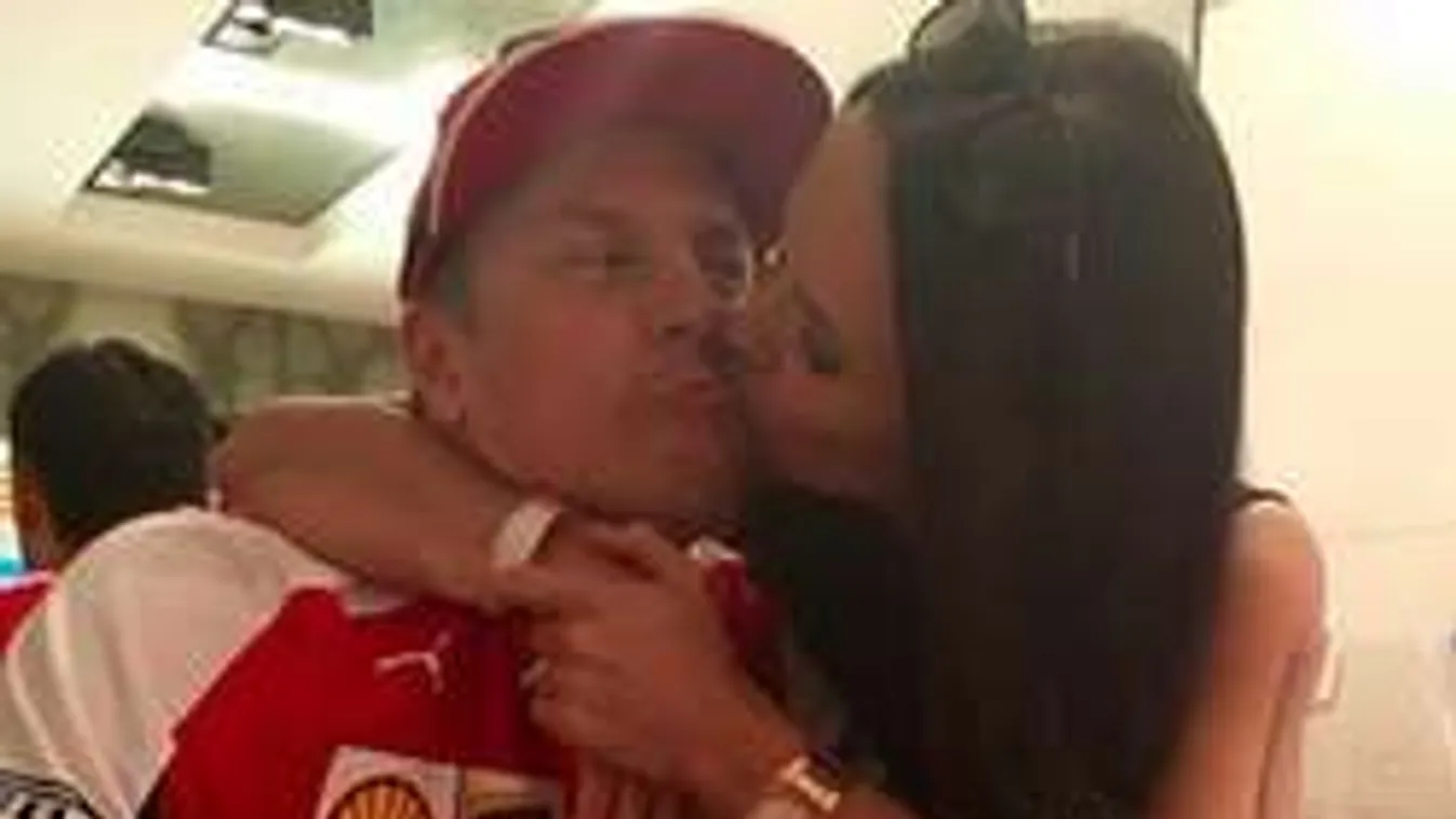 Ilyen szexin edz a F1 pilóta dögös felesége