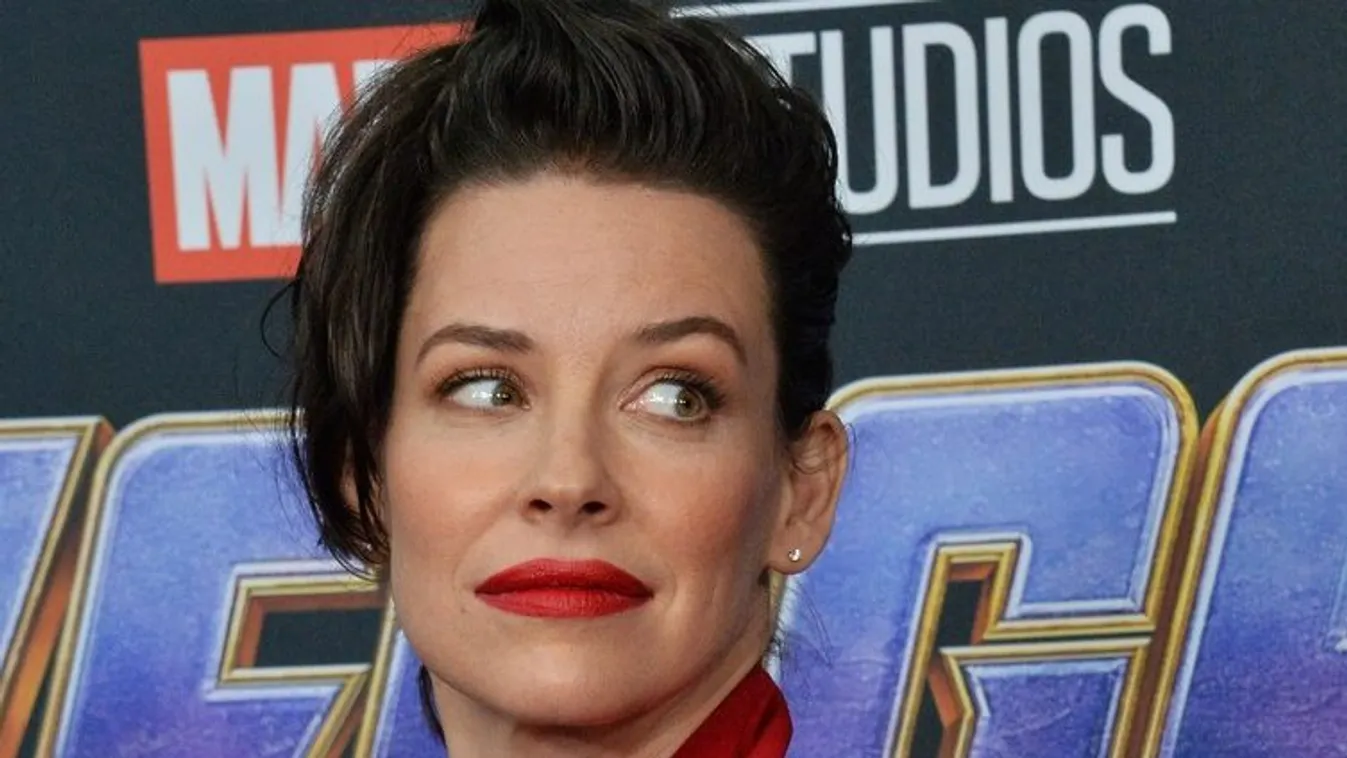 Evangeline Lilly attends "Avengers: Endgame" premiere in Los Angeles