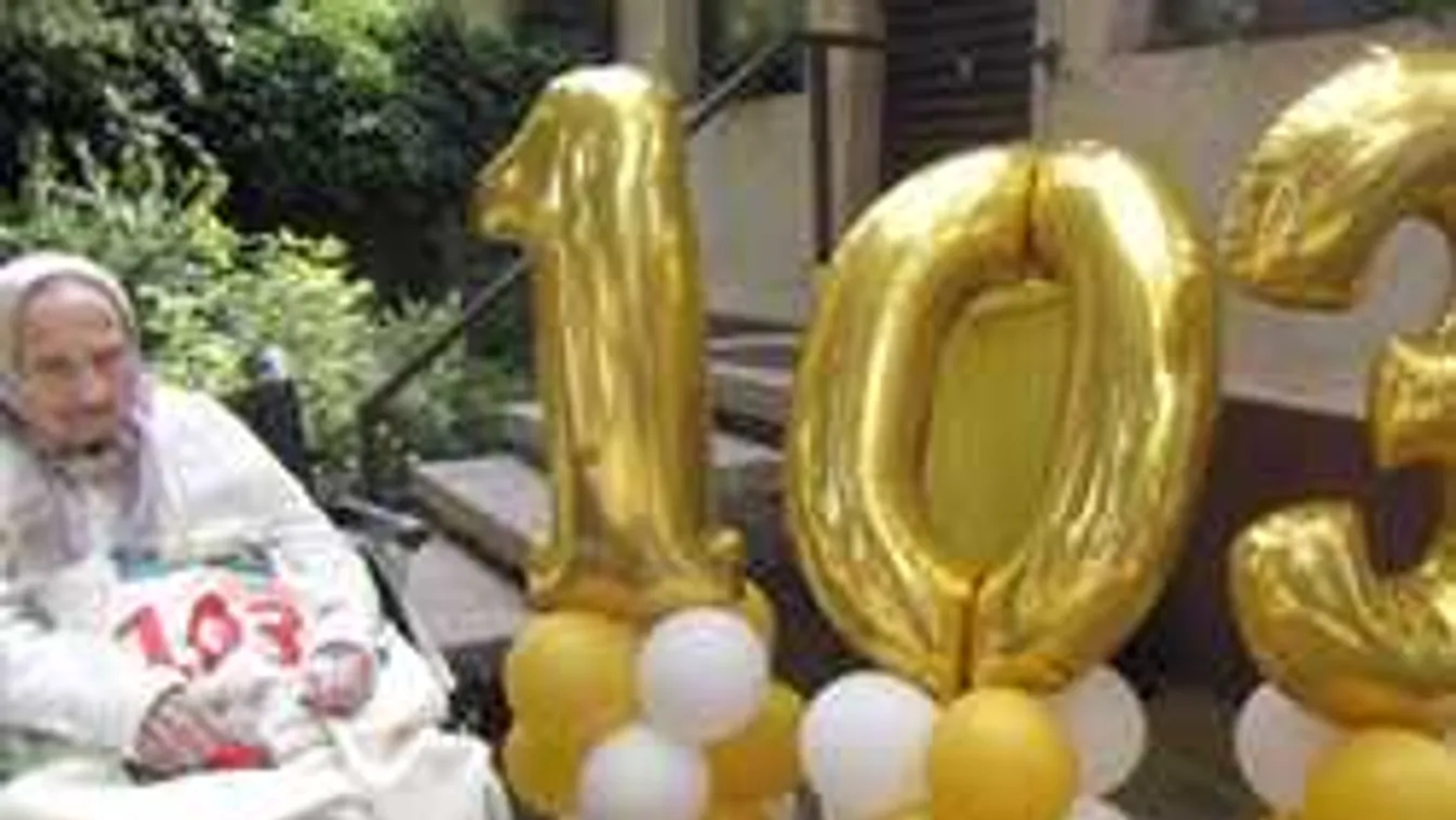 Meglepő, mi a hosszú élet titka, de a 103 éves gödöllői néni elárulta