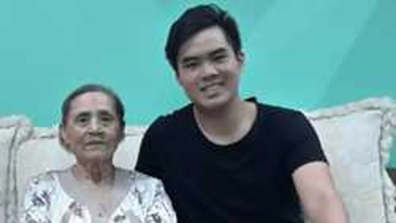 Tizenhárom év után találkozott először a nagymamájával Benji!