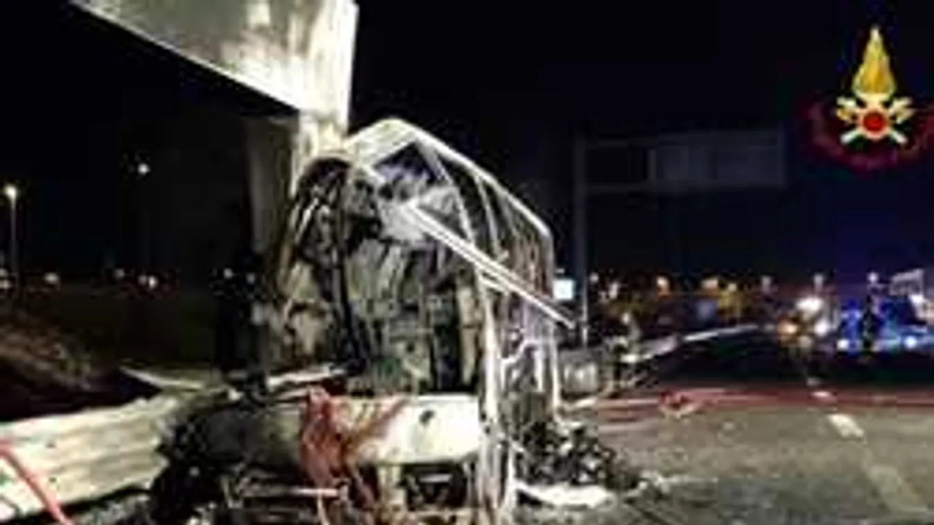 Megszólalt a rendőrség: Ez történt a veronai busztragédia nyomozásával