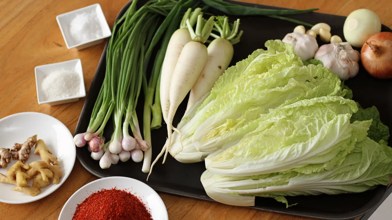 Kimchi,Cabbage.,Perfect,As,An,Addition,To,Dishes,Or,Eaten