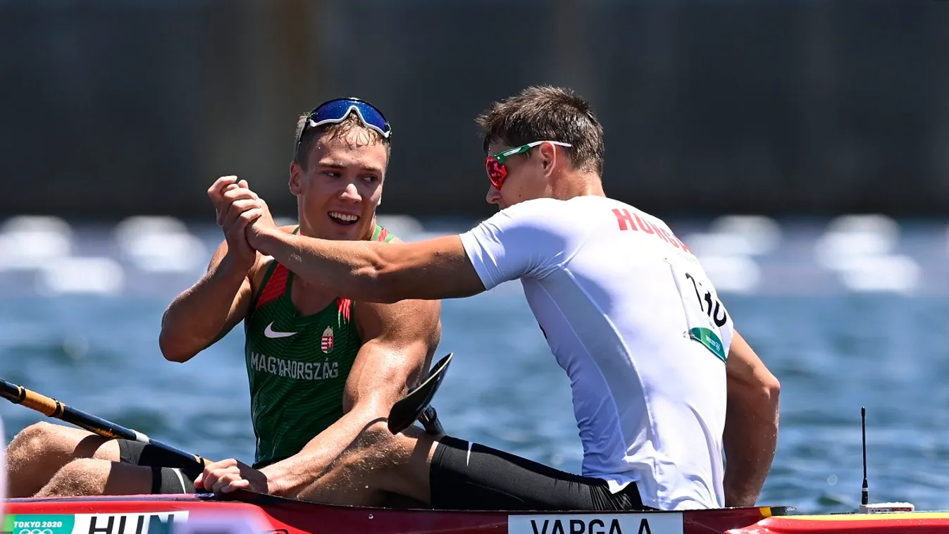 Kopasz Bálint (balra) és Varga Ádám révén kettős magyar siker született