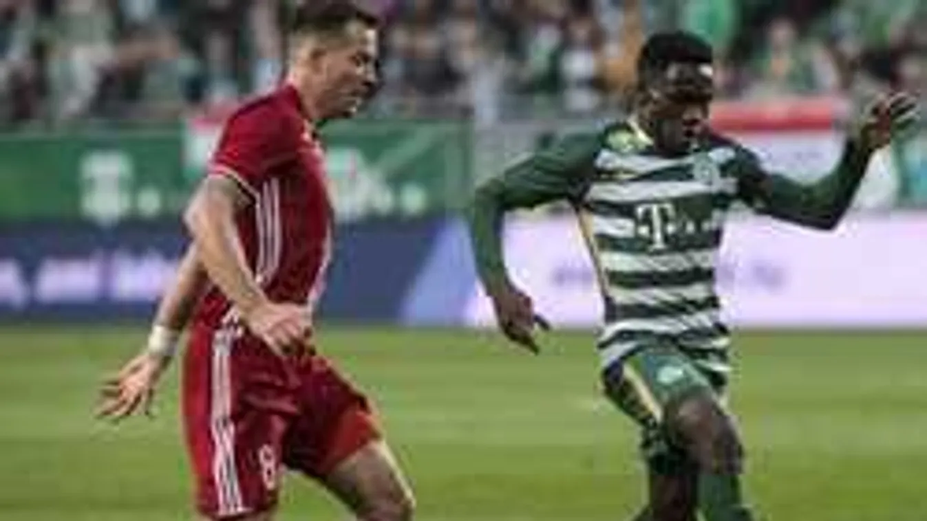 Váratlan fordulat, döntött a Fradi sztárja