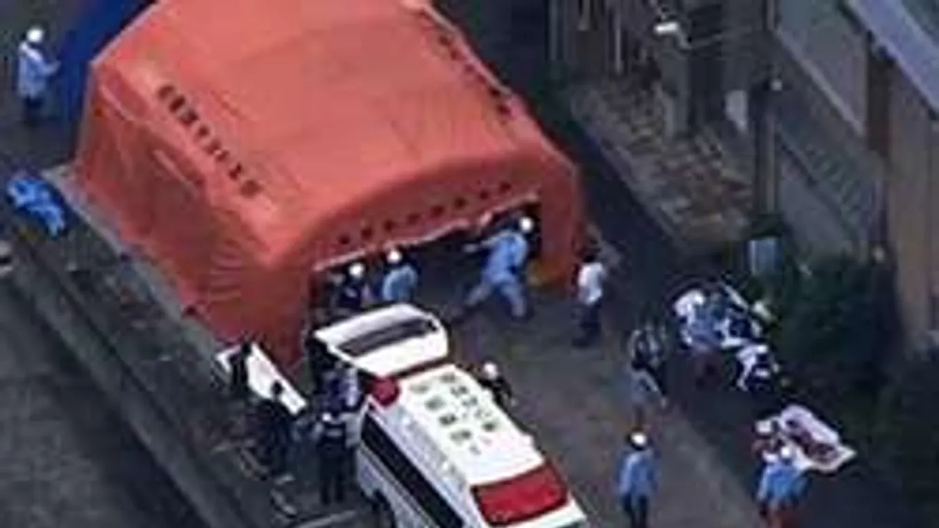 Újabb vérengzés: késes merénylő öldökölt Japánban