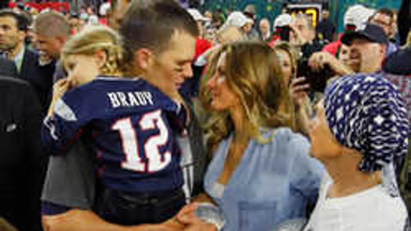 Ebből balhé lesz, Gisele Bündchen rászólt a férjére!