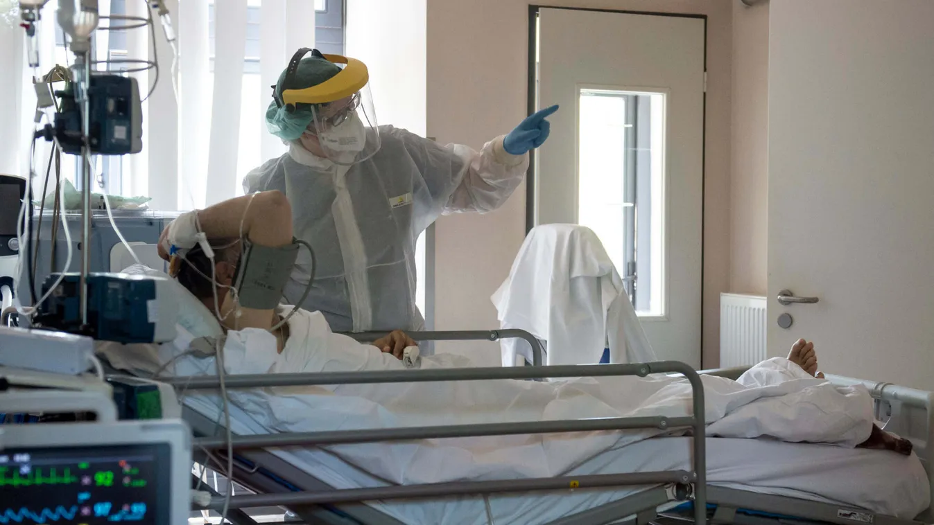 Elképesztő kifogással utasította vissza az oltást a férfi – 2 hét alatt elvitte a Covid