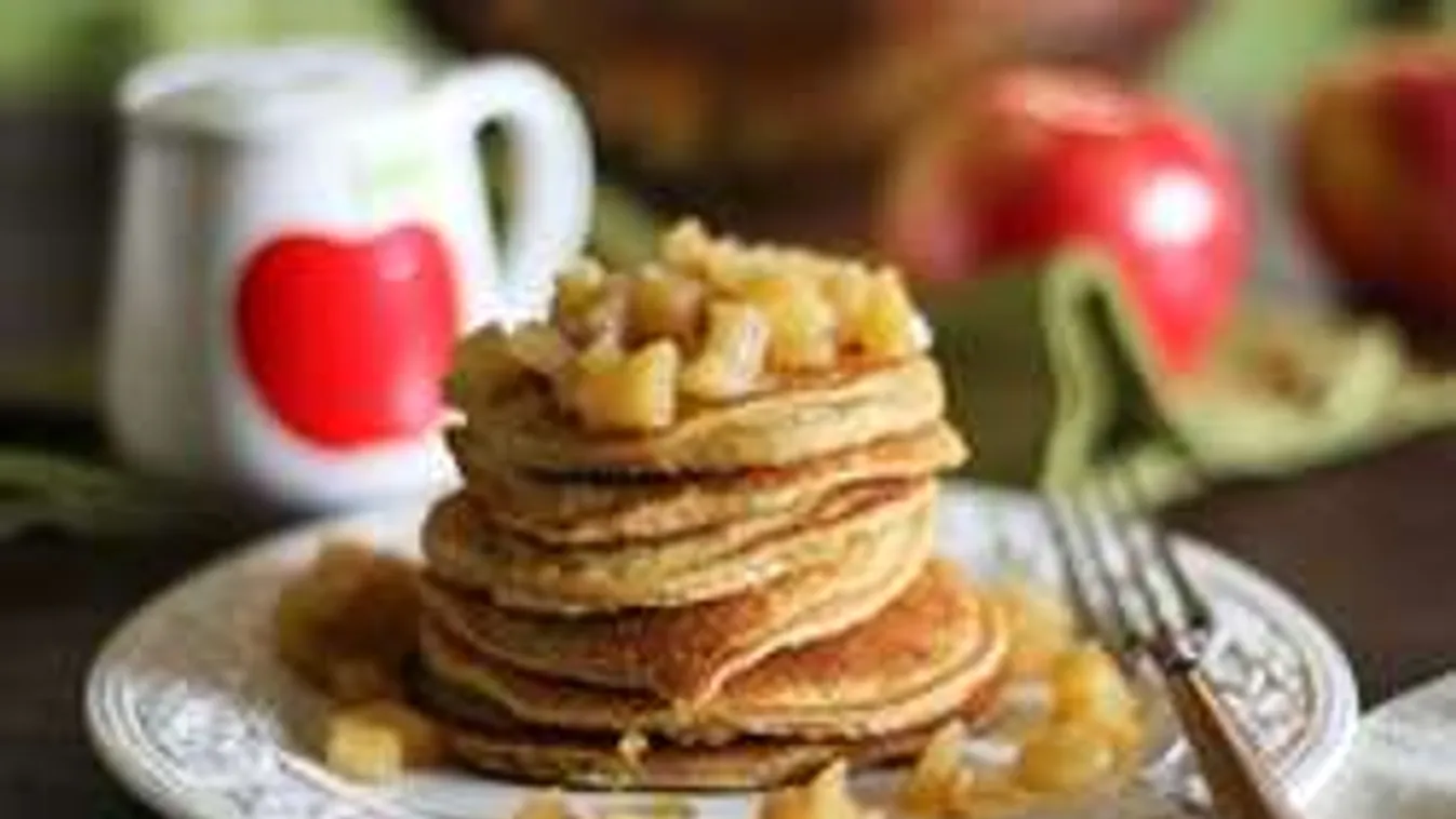 Fahéjas lett a diétás palacsinta