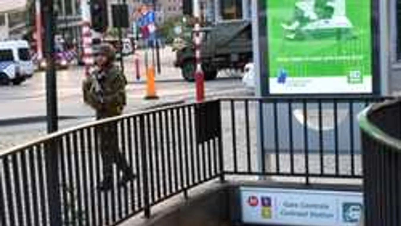 Brüsszel: Poggyászkocsiját robbantotta fel a pályaudvaron a terrorista