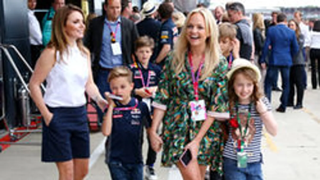 Beckham a Spice Girlsre bízta a fiait a Forma-1-en - fotó