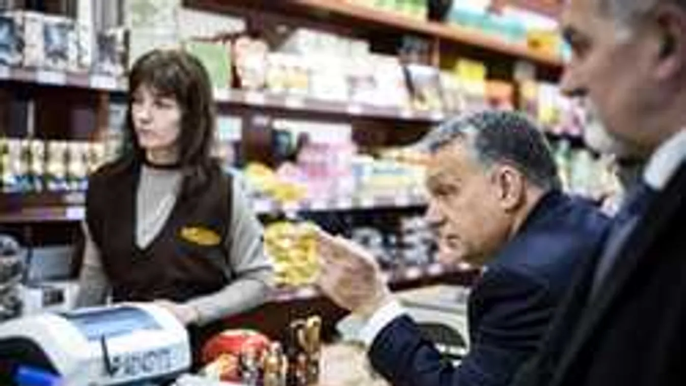 Kinek vásárolt csokit Szerencsen Orbán Viktor?