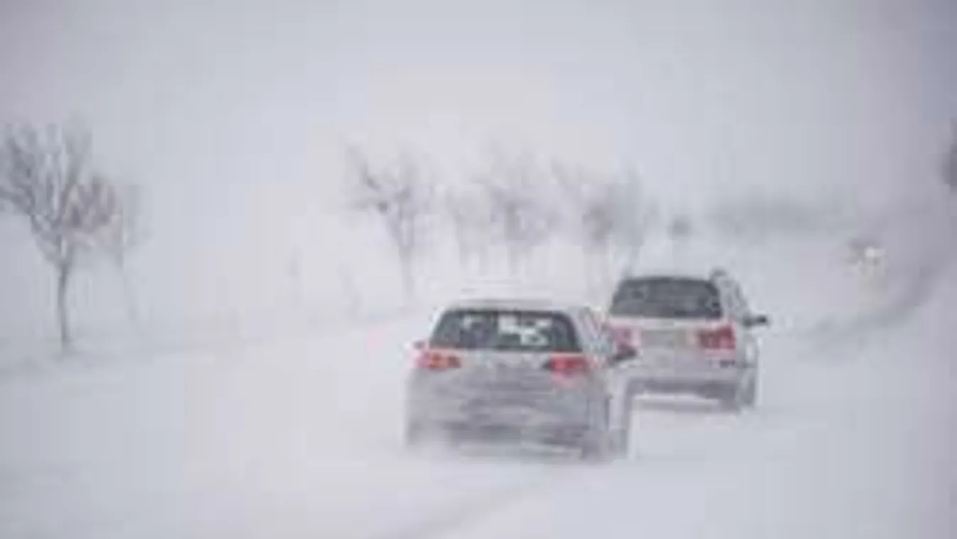 Csak akkor menj ki ma az utcára, ha meg akarsz fagyni!