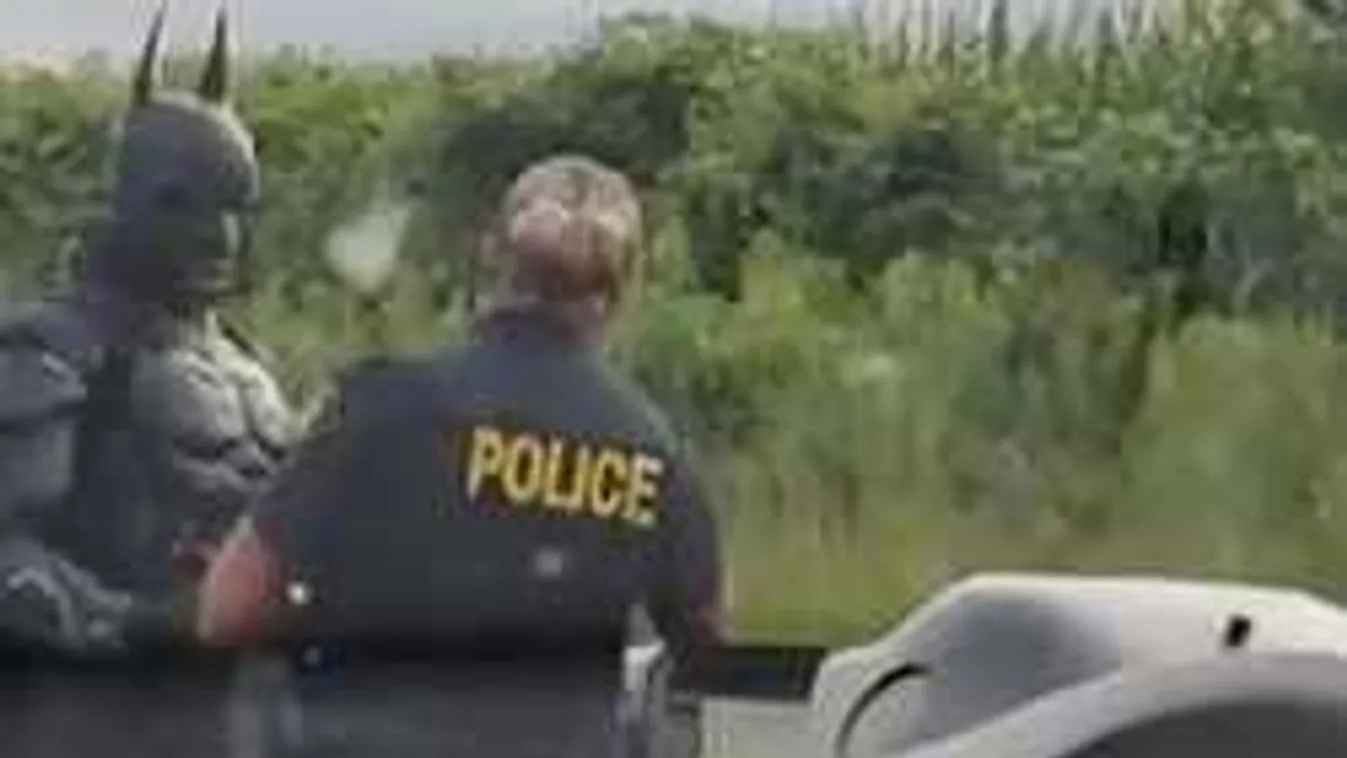 Megdöbbentő videó, nem hiszed el, kit kapcsoltak le a rendőrök