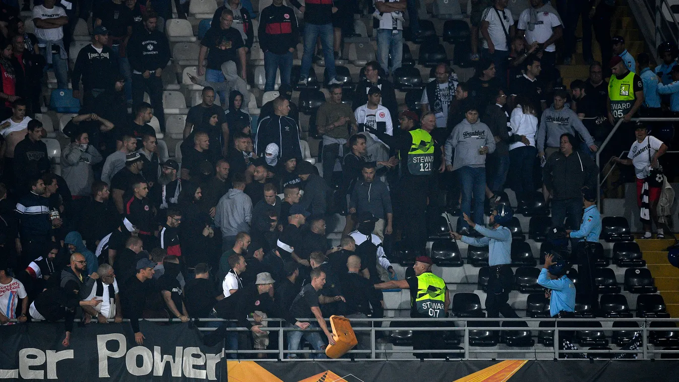 Vitoria Guimaraes v Eintracht Frankfurt: Group F - UEFA Europa League