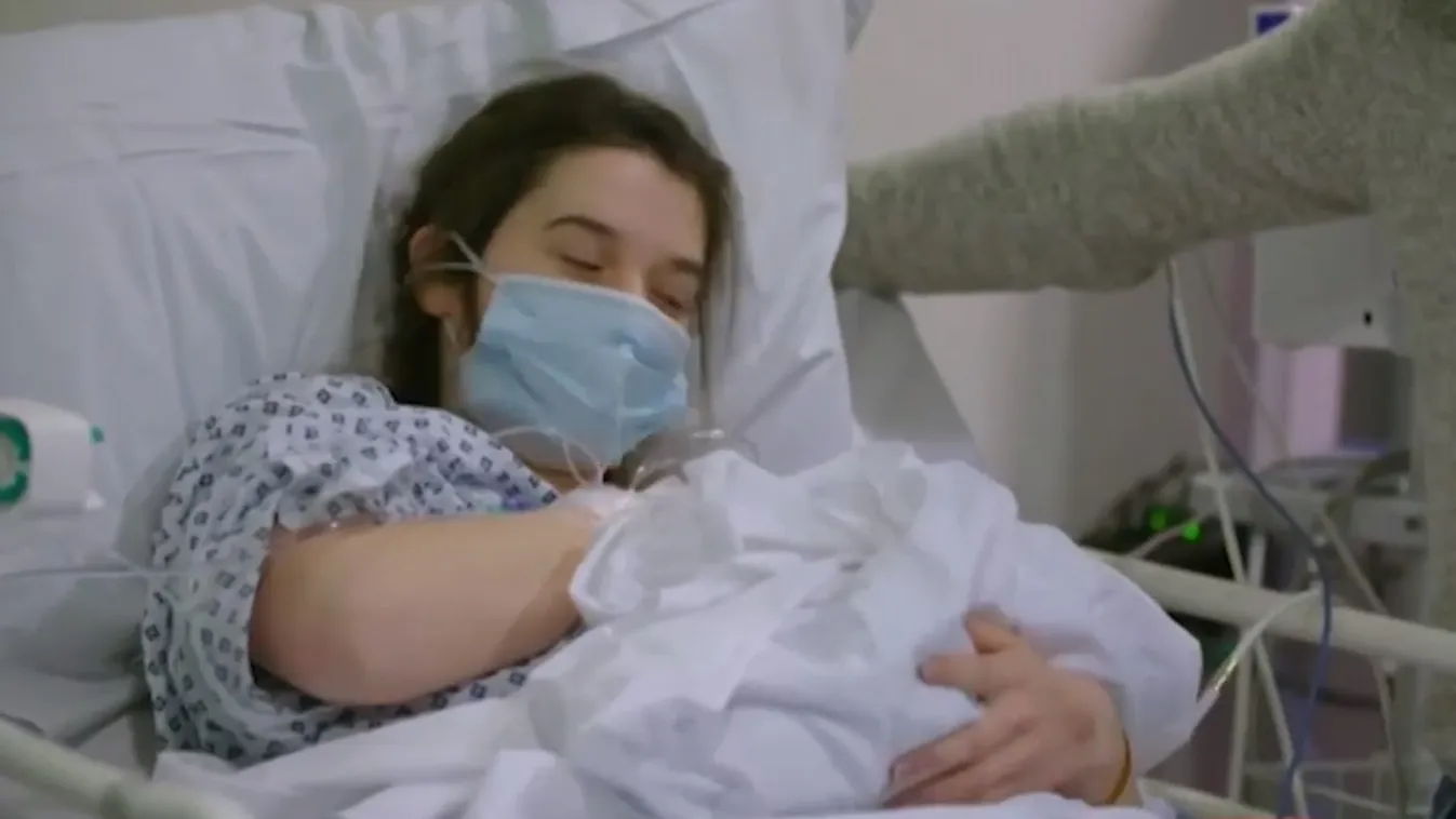 Szívszorító: élet-halál között volt a koronavírusos kismama és magzata