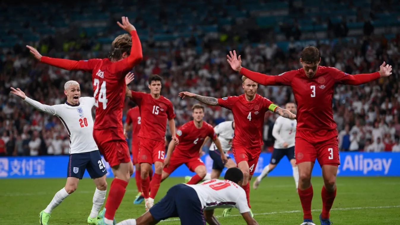 Raheem Sterling eséséért még az angolok közül is kevesen adtak volna büntetőt